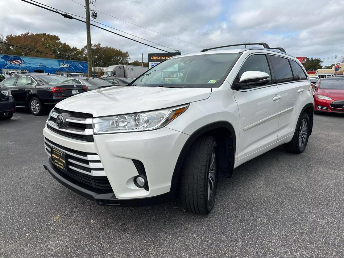 2018 Toyota Highlander XLE photo 7