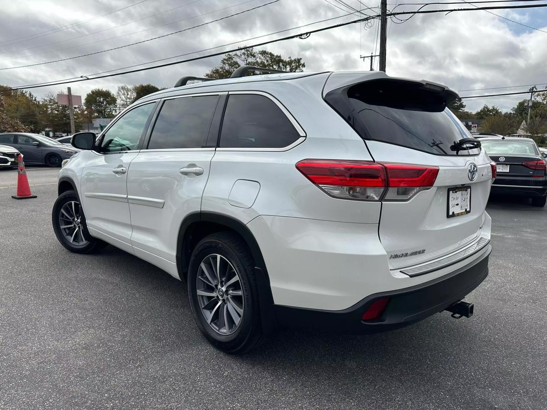 2018 Toyota Highlander XLE photo 5