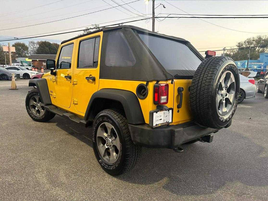 2015 Jeep Wrangler Unlimited Sport photo 5