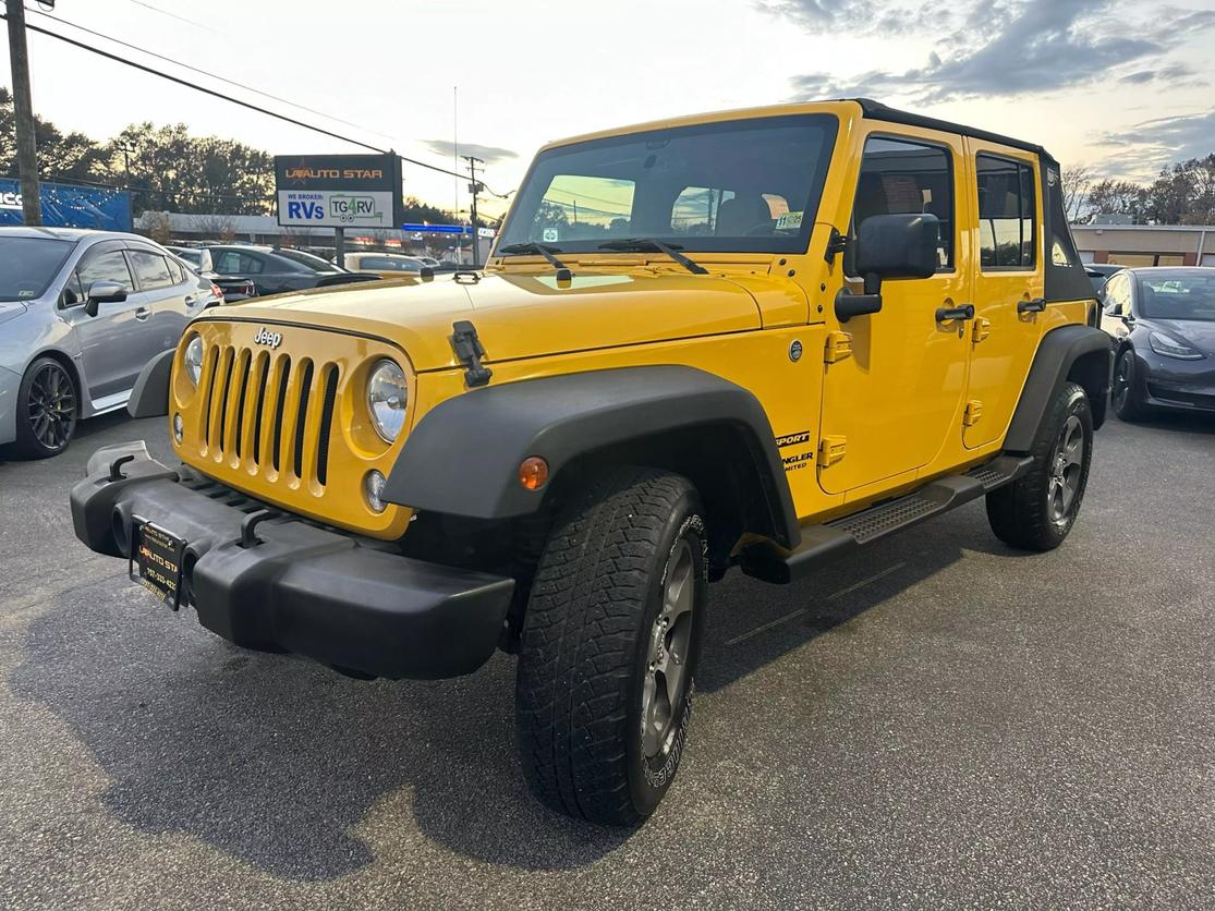 2015 Jeep Wrangler Unlimited Sport photo 7