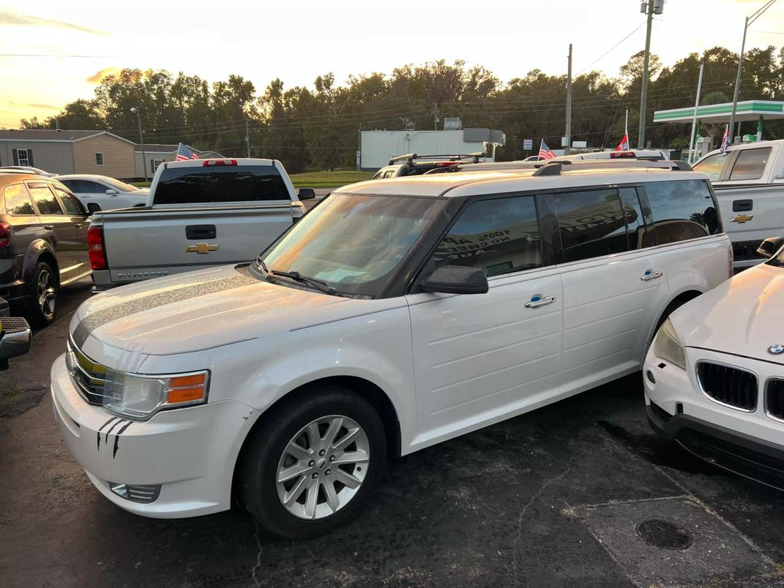 2012 Ford Flex SEL photo 3