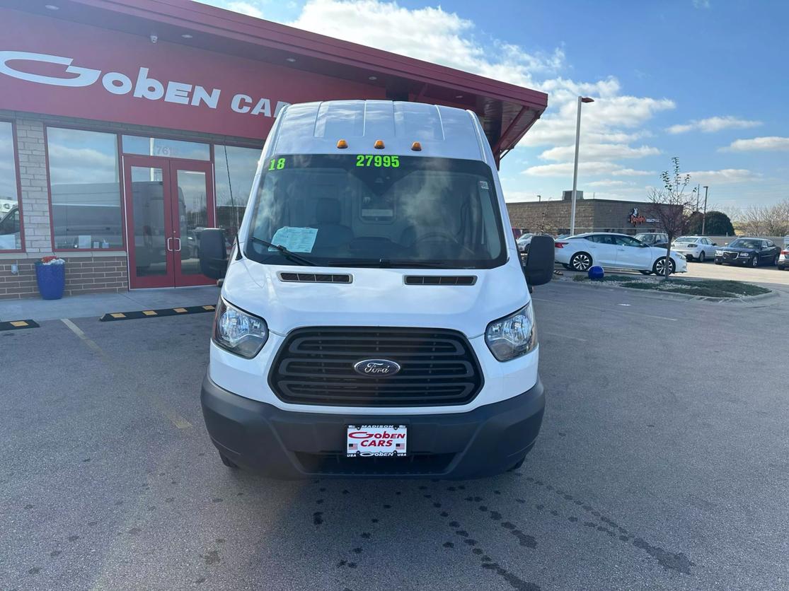 Used 2018 Ford Transit Van Base with VIN 1FTBF4UG9JKB51947 for sale in Middleton, WI