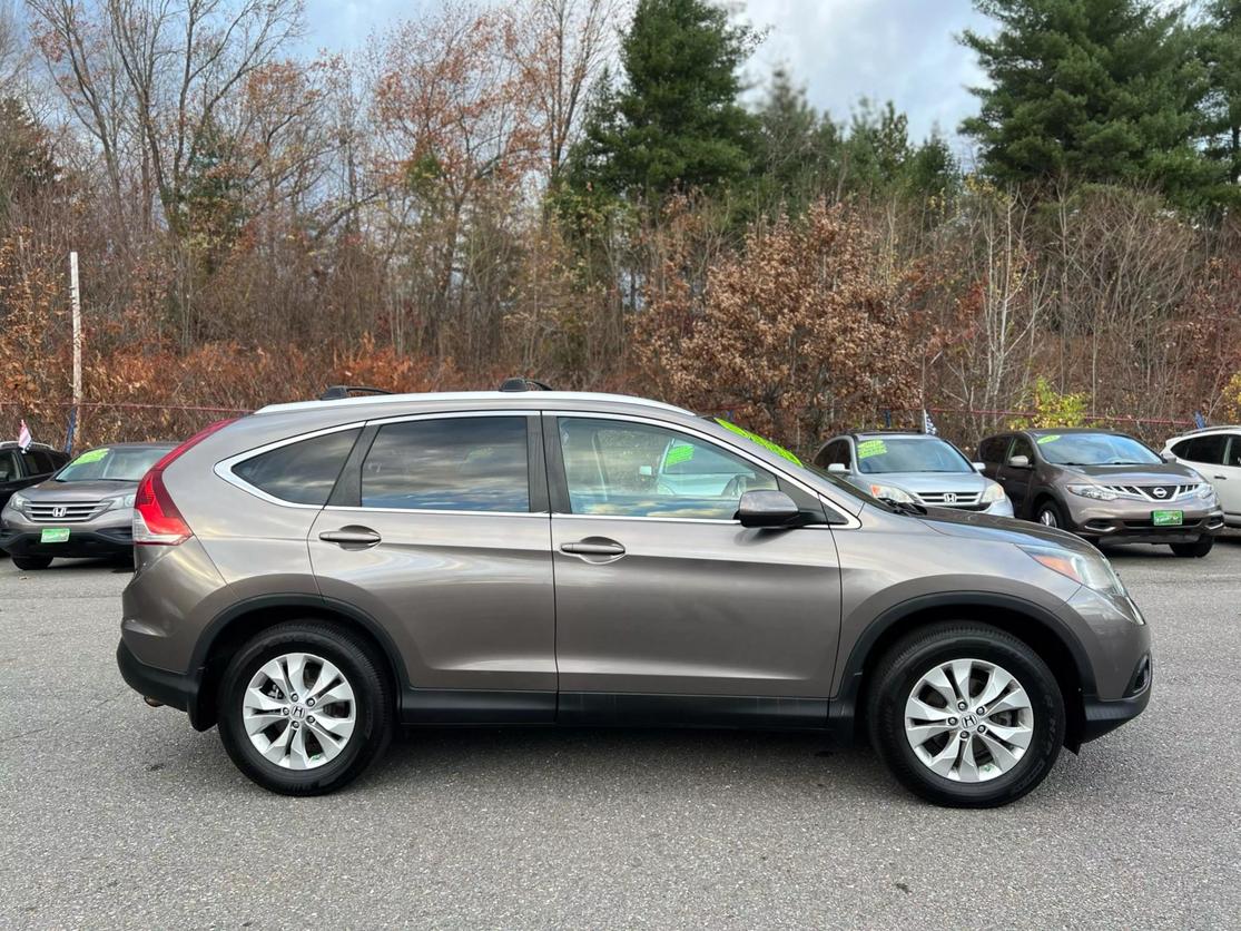 2012 Honda CR-V EX-L photo 4