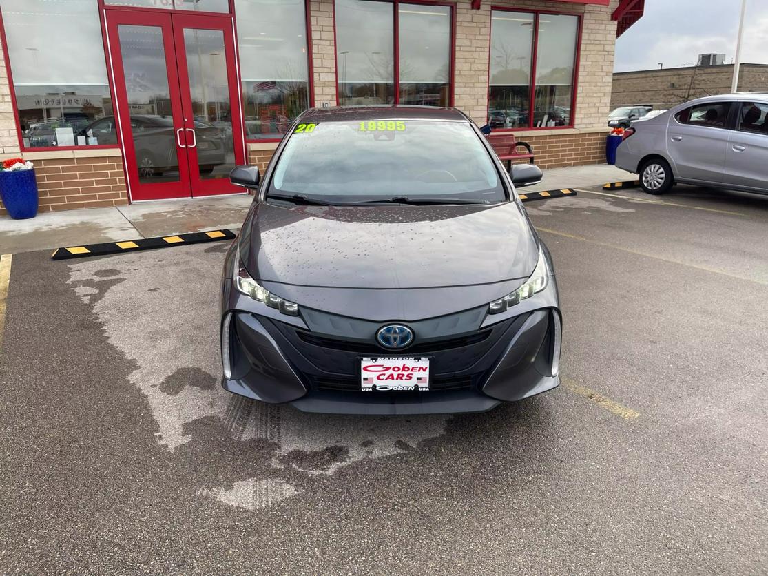 Used 2020 Toyota Prius Prime LE with VIN JTDKARFP7L3139592 for sale in Middleton, WI