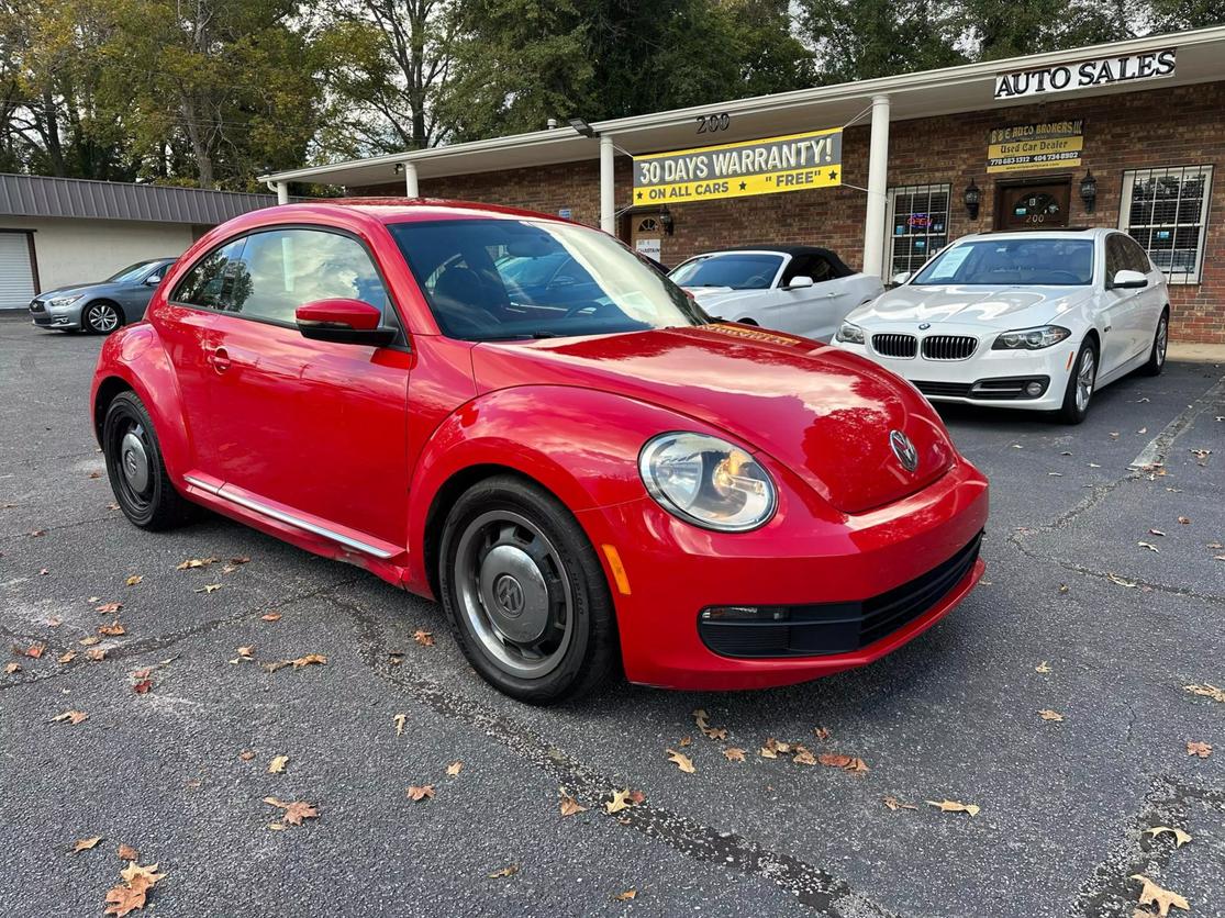 2012 Volkswagen Beetle 2.5 photo 3