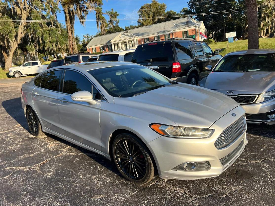 2014 Ford Fusion Titanium photo 3