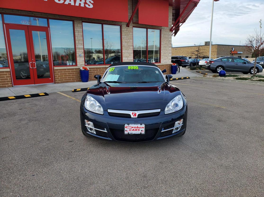 Used 2007 Saturn Sky Roadster with VIN 1G8MB35B37Y141920 for sale in Middleton, WI