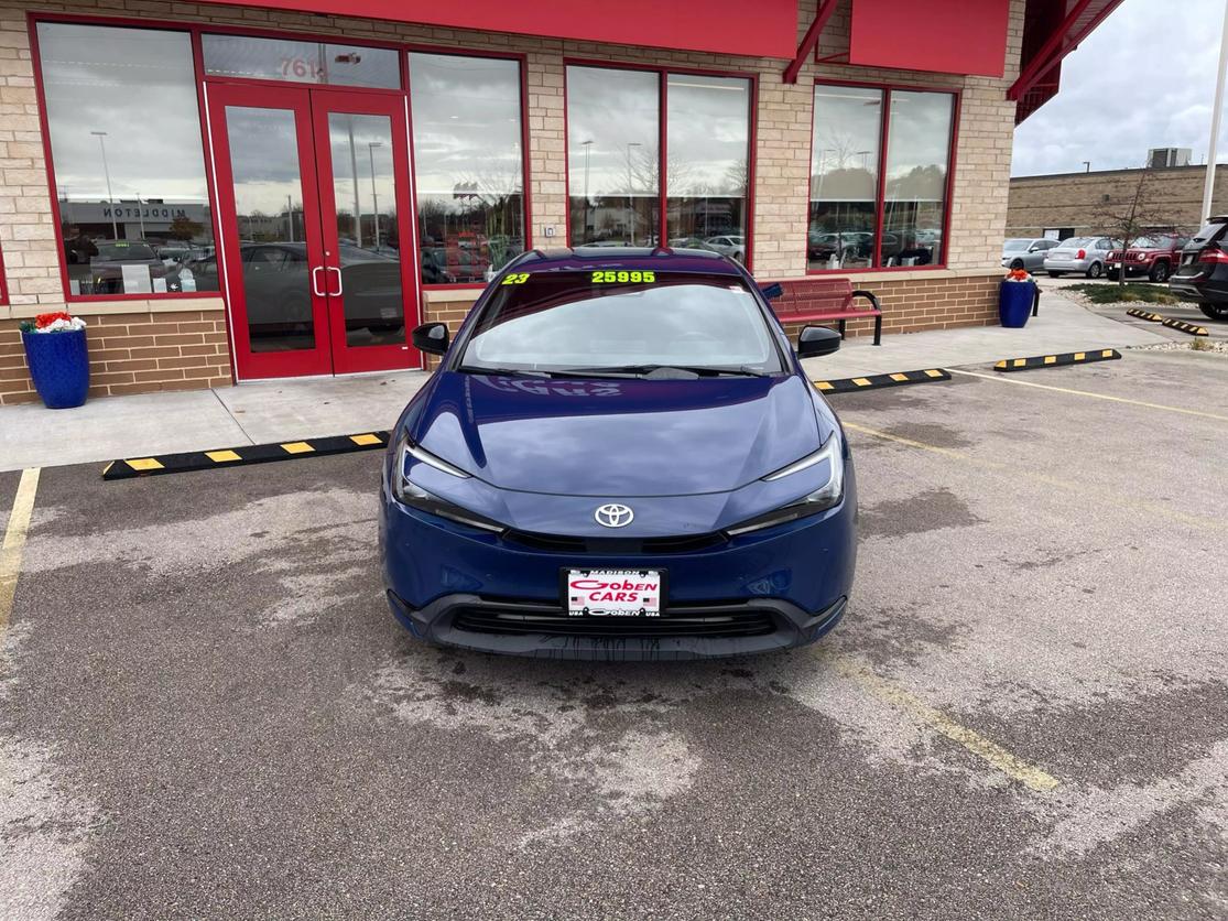 Used 2023 Toyota Prius LE with VIN JTDACAAU9P3006925 for sale in Middleton, WI