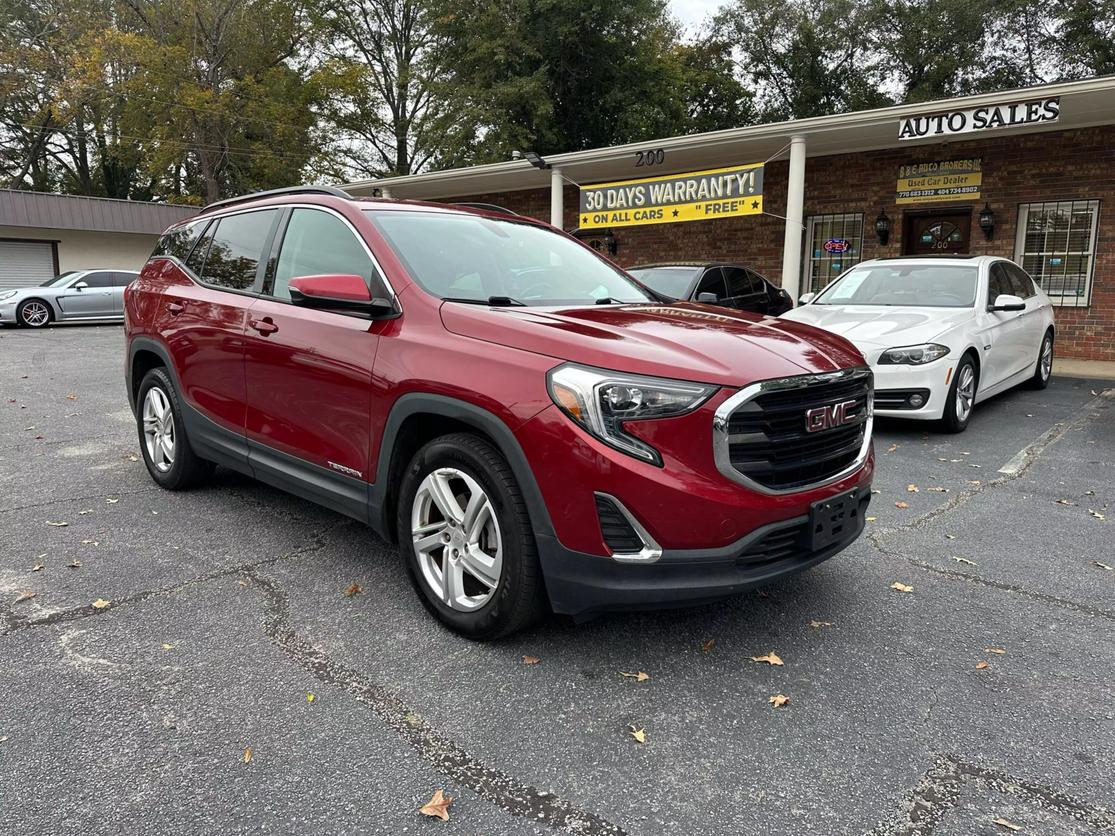 2018 GMC Terrain SLE photo 3