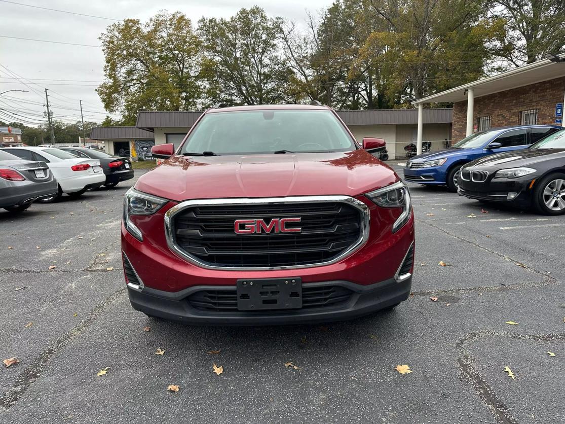 2018 GMC Terrain SLE photo 2