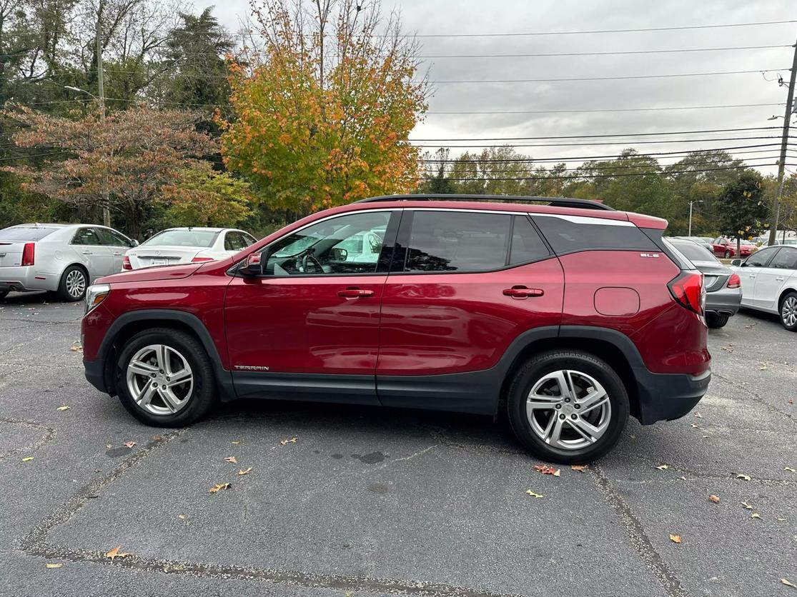 2018 GMC Terrain SLE photo 8