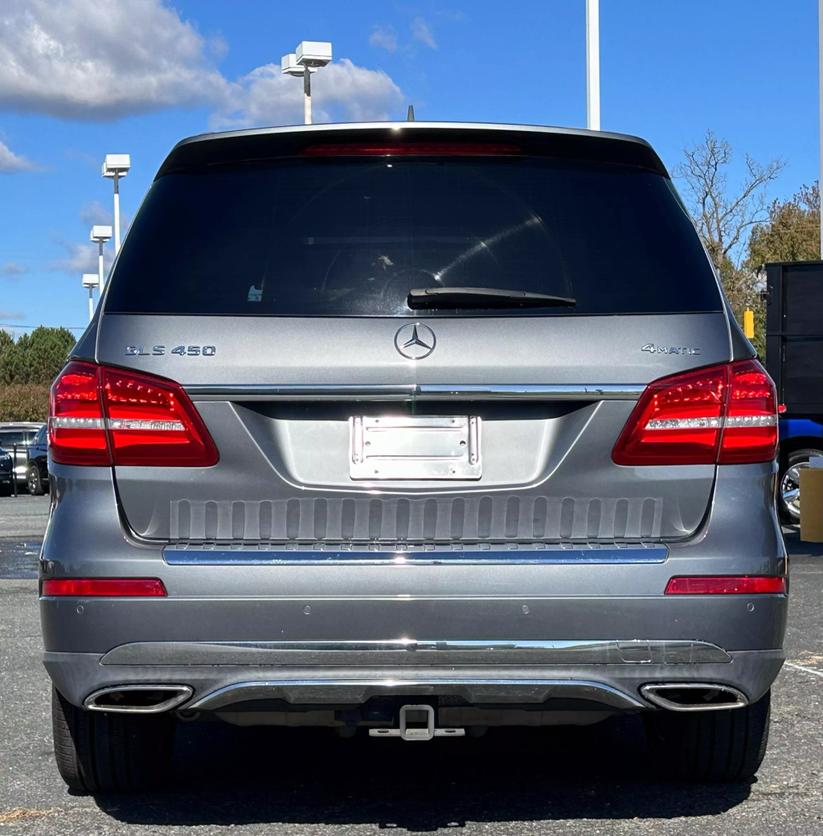 2017 Mercedes-Benz GLS-Class GLS450 photo 6