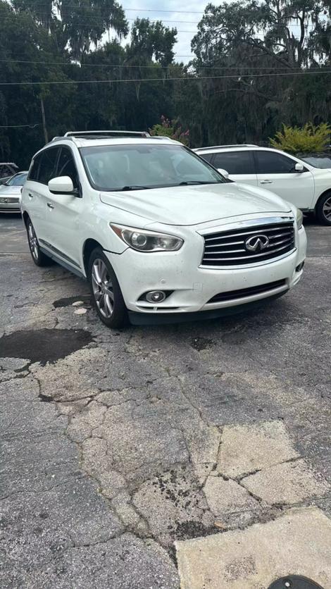 2013 INFINITI JX Base photo 3