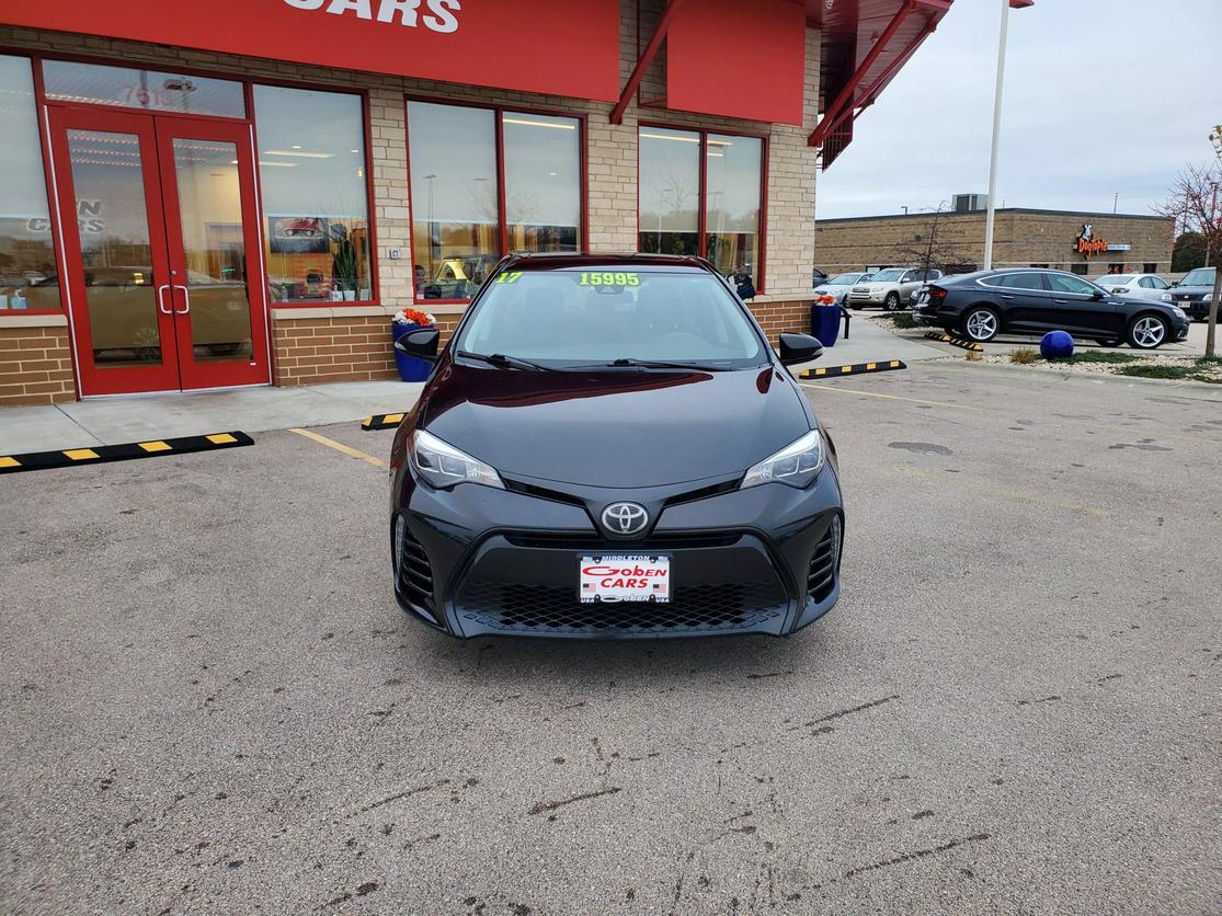 Used 2017 Toyota Corolla SE with VIN 2T1BURHE6HC837676 for sale in Middleton, WI