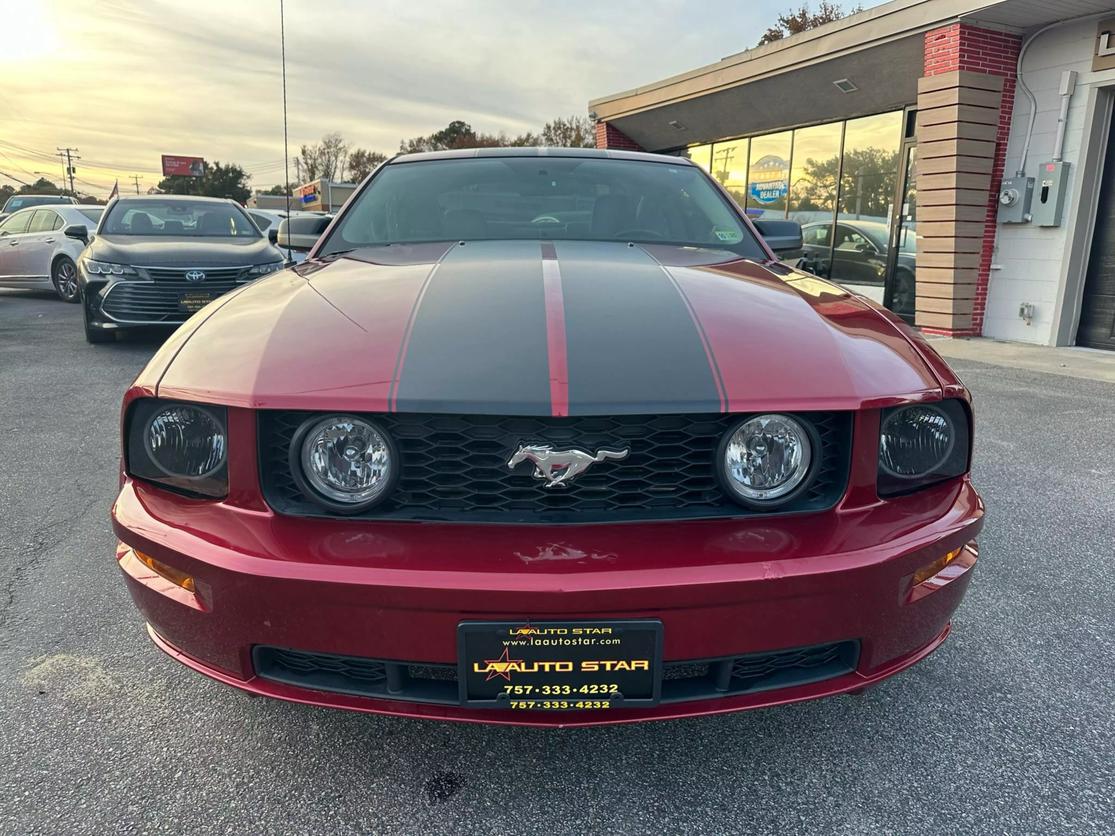 2007 Ford Mustang GT Premium photo 8