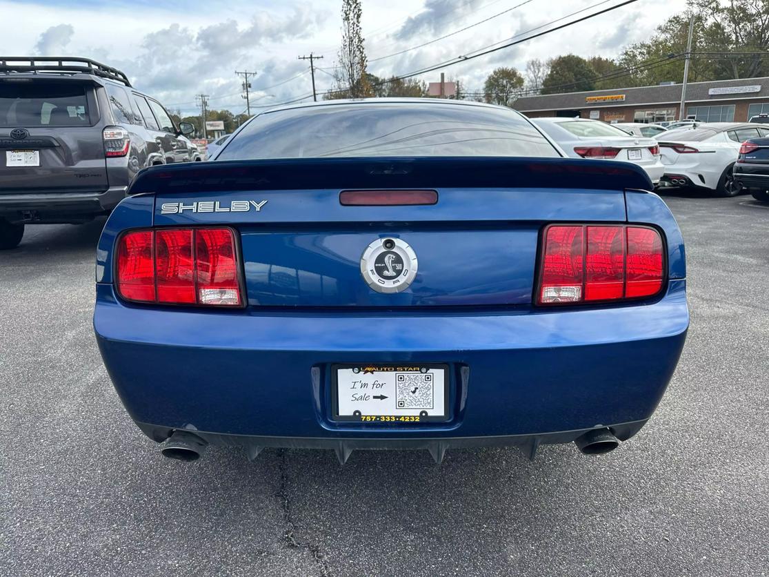 2008 Ford Mustang Shelby GT500 photo 4