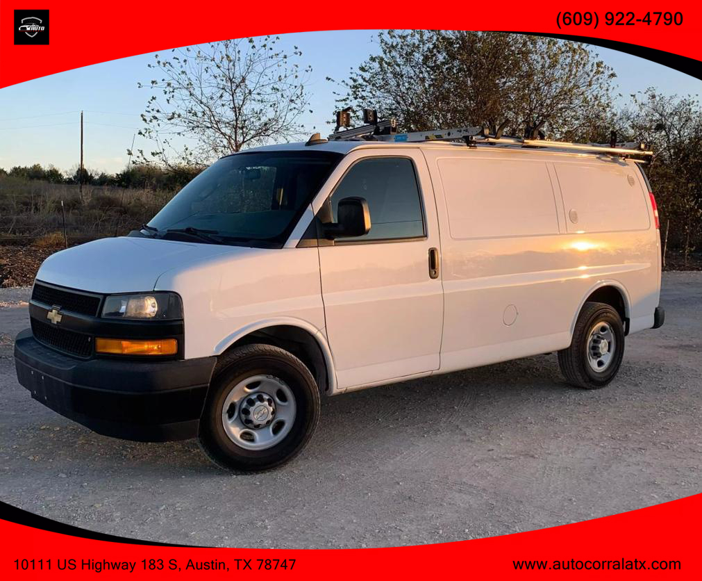 2019 Chevrolet Express Cargo Work Van photo 21