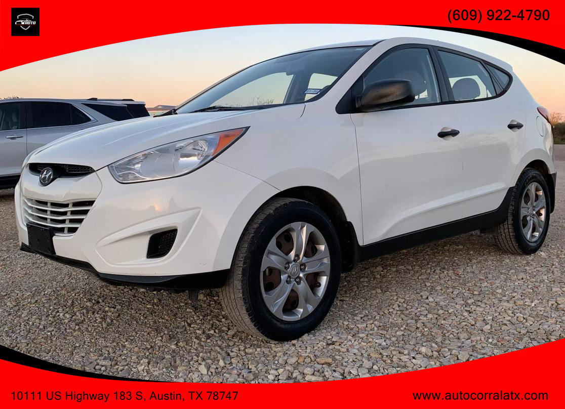 Hyundai Tucson's photo