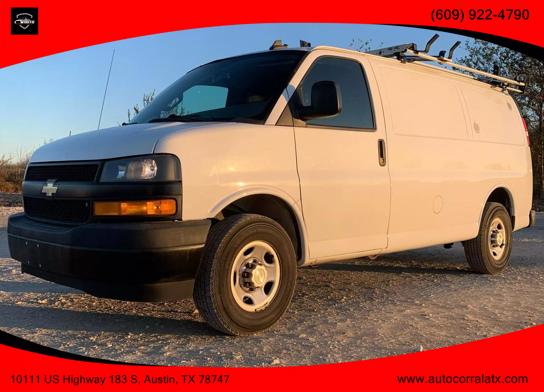 Chevrolet Express Cargo's photo