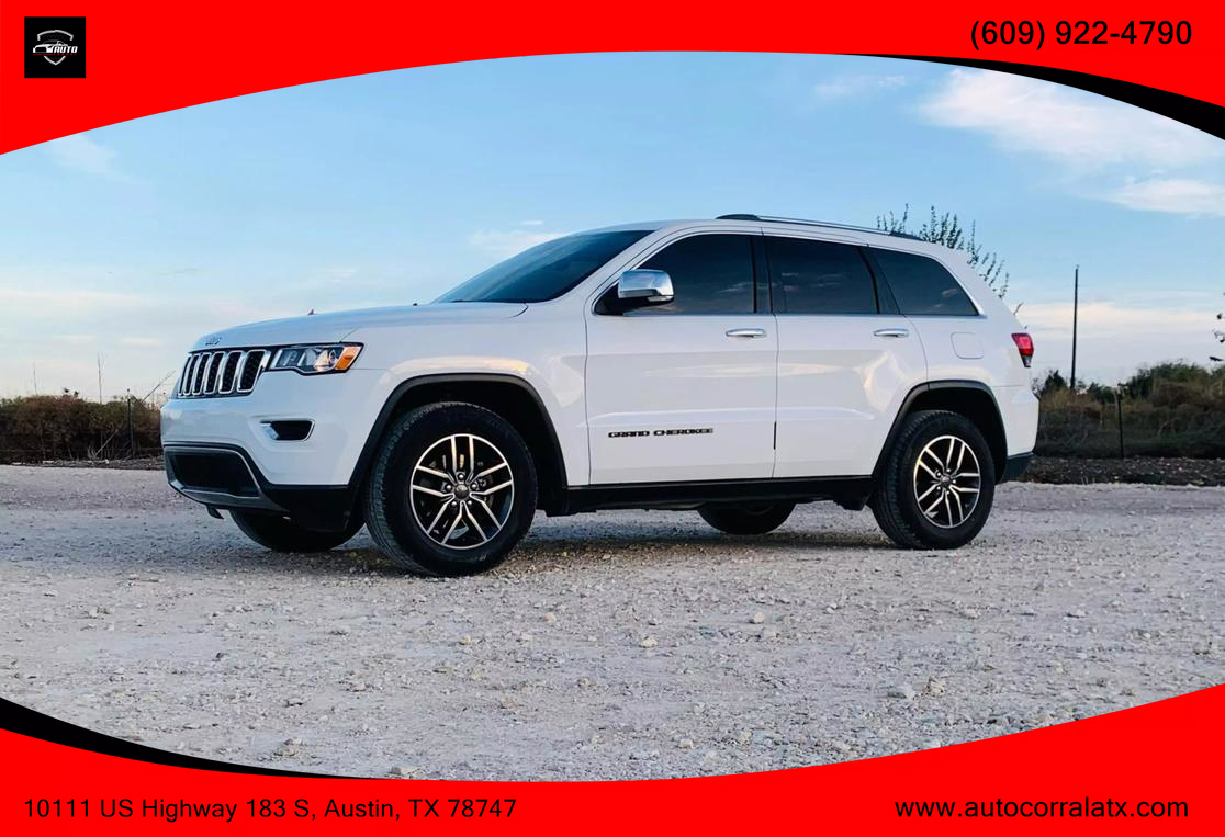 2020 Jeep Grand Cherokee Limited photo 20