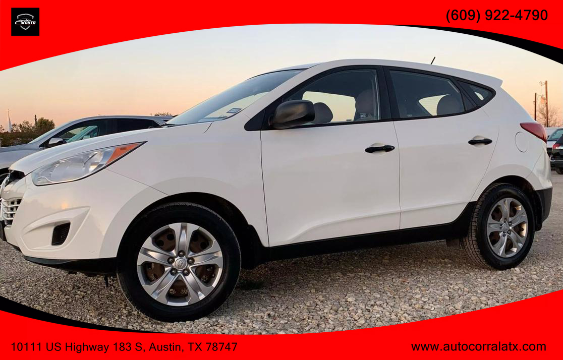 2011 Hyundai Tucson GL photo 15