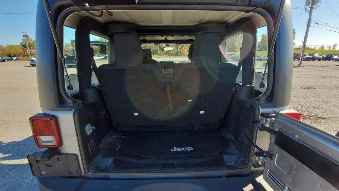 2014 Jeep Wrangler Sport photo 9