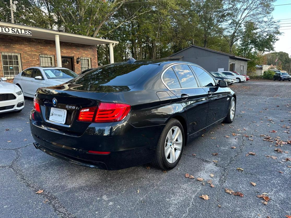 2012 BMW 5 Series 528i photo 5