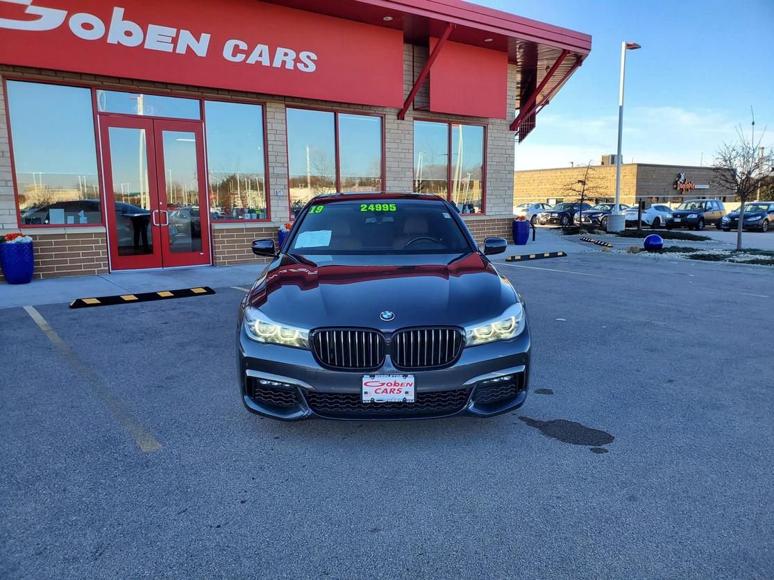 Used 2019 BMW 7 Series 740i with VIN WBA7E2C56KB217978 for sale in Middleton, WI