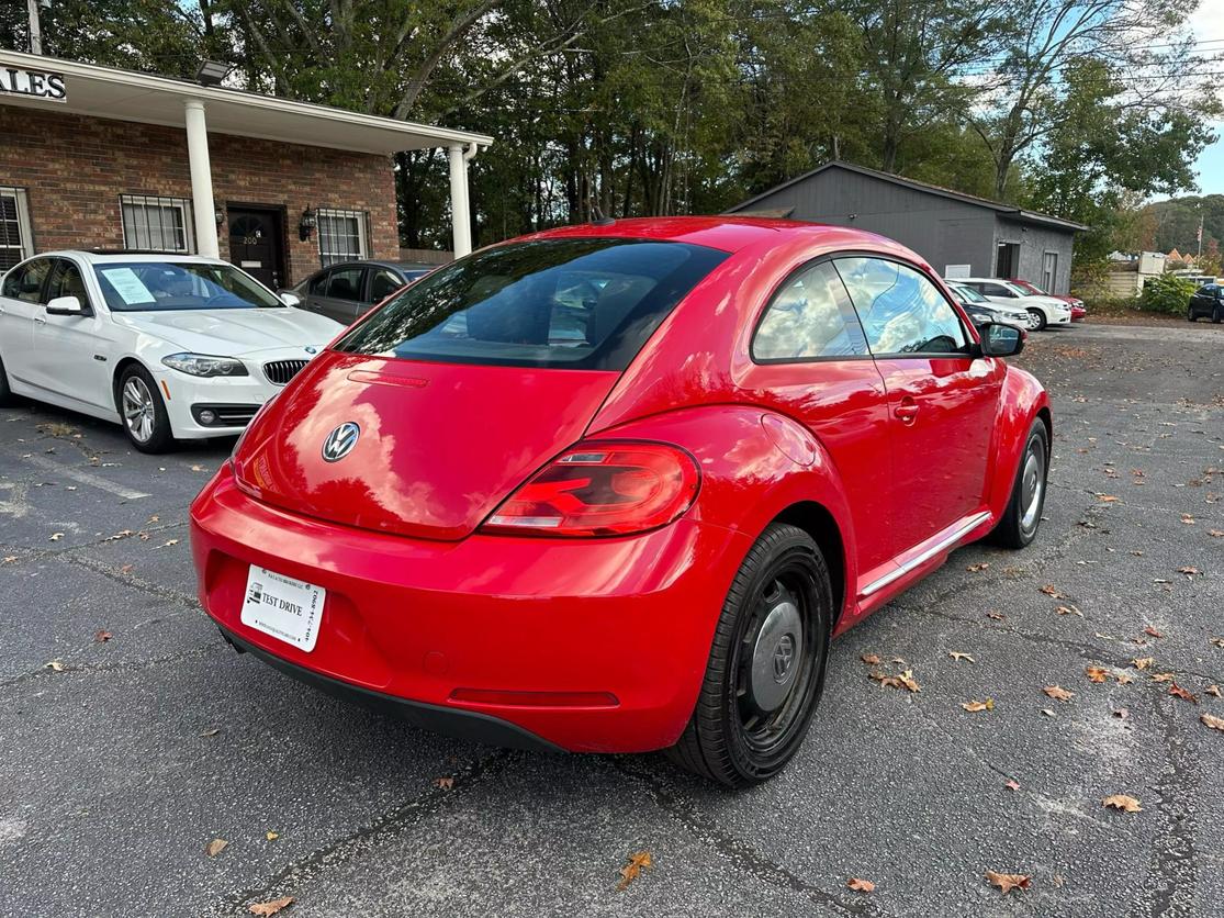 2012 Volkswagen Beetle 2.5 photo 5