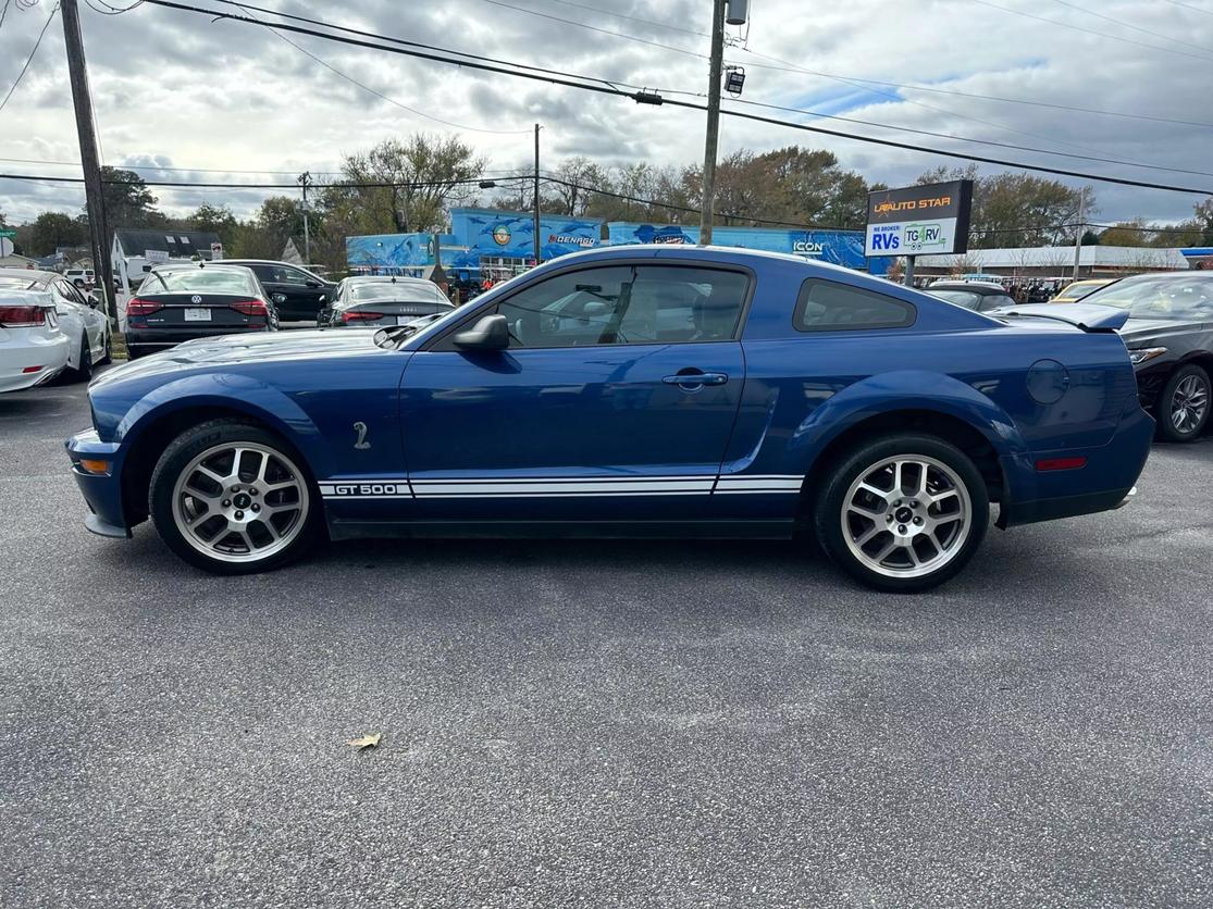 2008 Ford Mustang Shelby GT500 photo 6