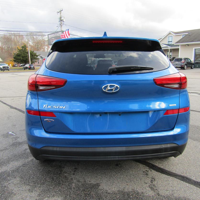 2019 Hyundai Tucson SE photo 7