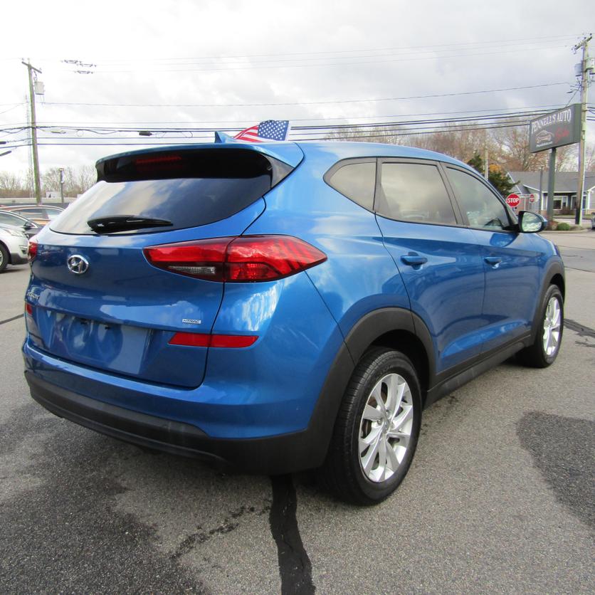 2019 Hyundai Tucson SE photo 8