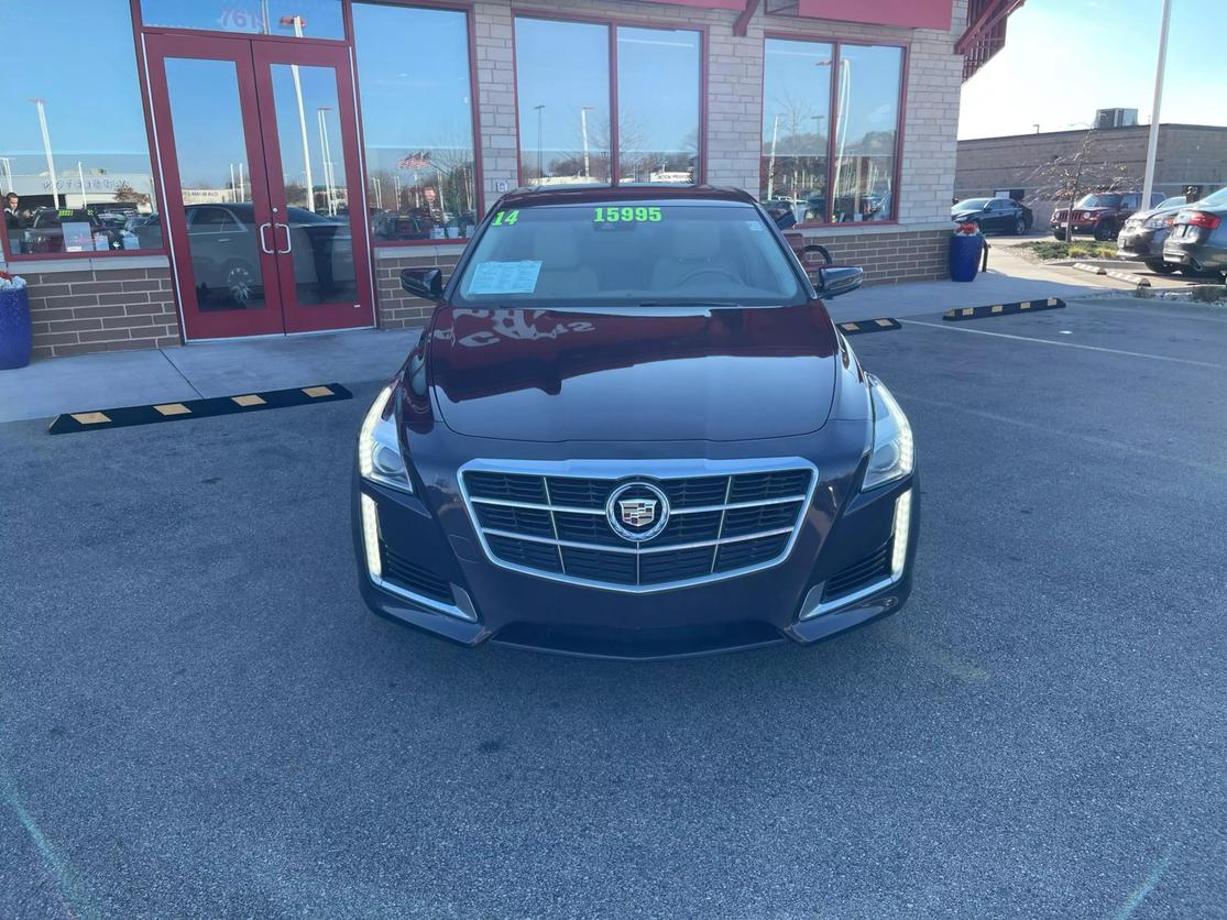 Used 2014 Cadillac CTS Sedan Luxury Collection with VIN 1G6AR5SX0E0192662 for sale in Middleton, WI