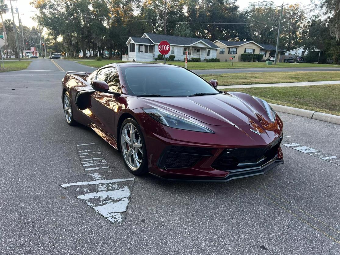 2020 Chevrolet Corvette 3LT photo 3