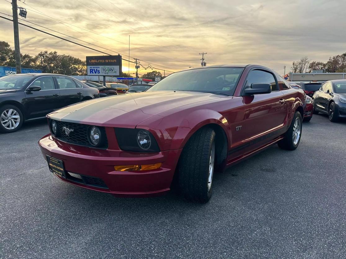 2007 Ford Mustang GT Premium photo 7