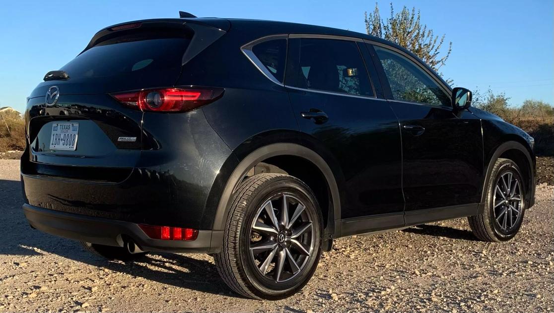 2018 Mazda CX-5 Grand Touring photo 4