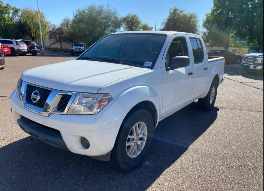 Nissan Frontier's photo