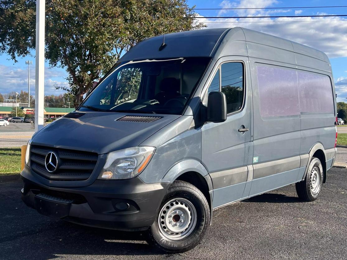 Mercedes-Benz Sprinter Cargo Van's photo