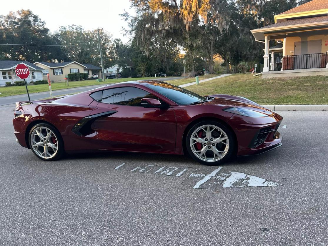 2020 Chevrolet Corvette 3LT photo 4