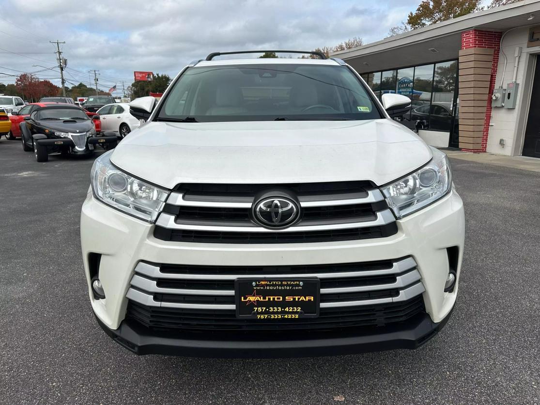 2018 Toyota Highlander XLE photo 8