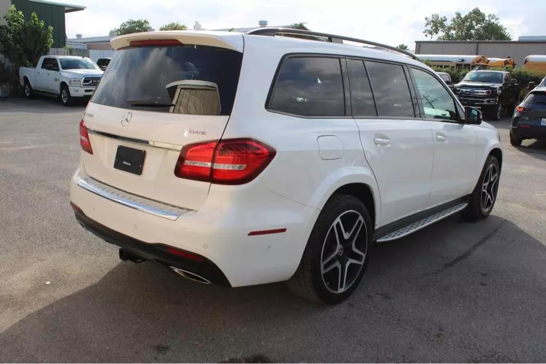 2018 Mercedes-Benz GLS-Class GLS550 photo 3