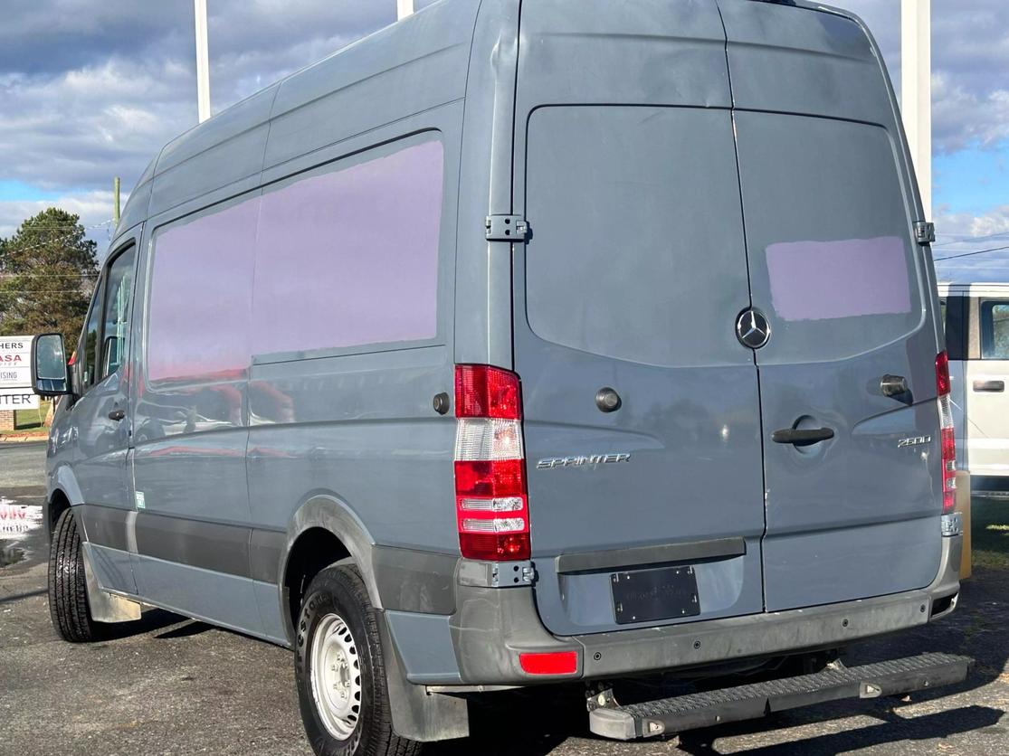 2018 Mercedes-Benz Sprinter Cargo Van Base photo 7