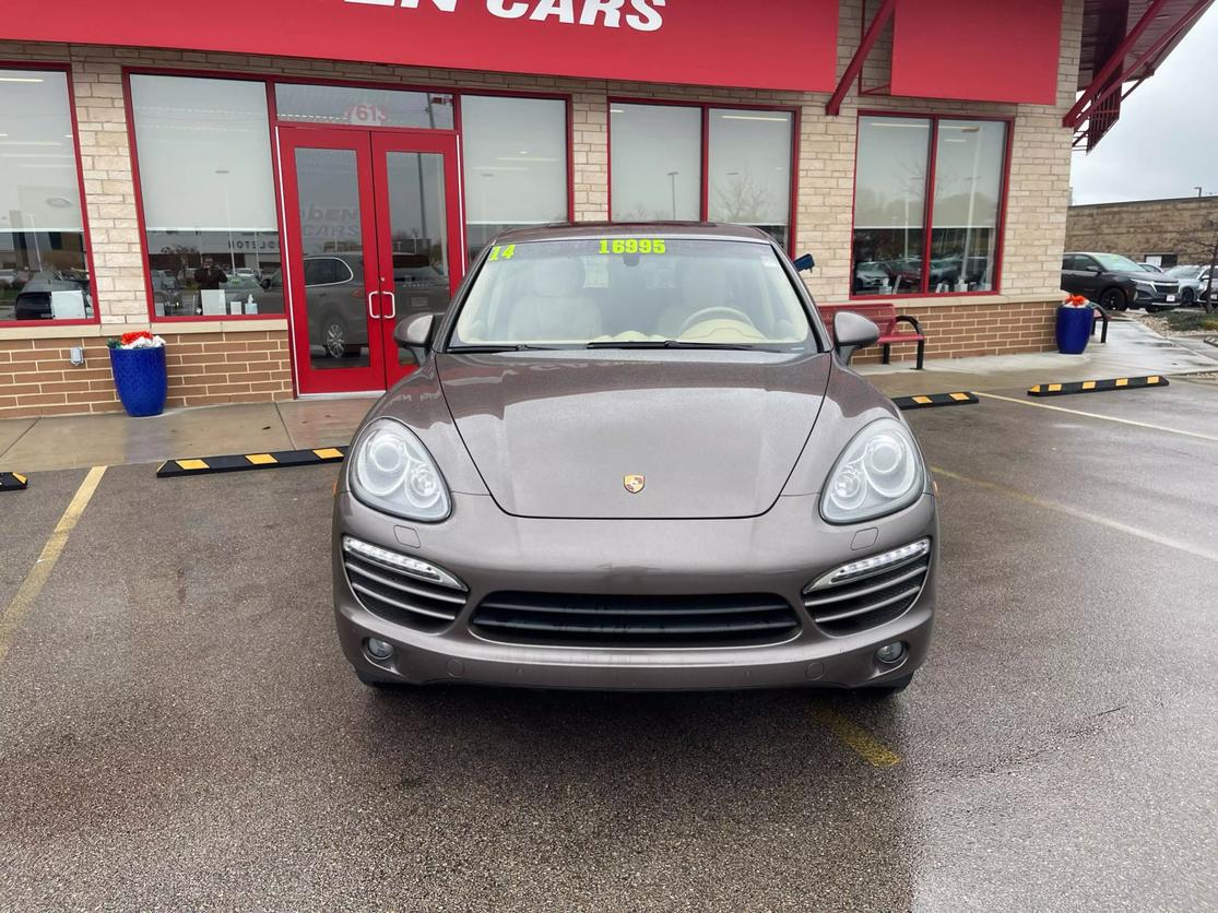 Used 2014 Porsche Cayenne Platinum Edition with VIN WP1AA2A29ELA06753 for sale in Middleton, WI