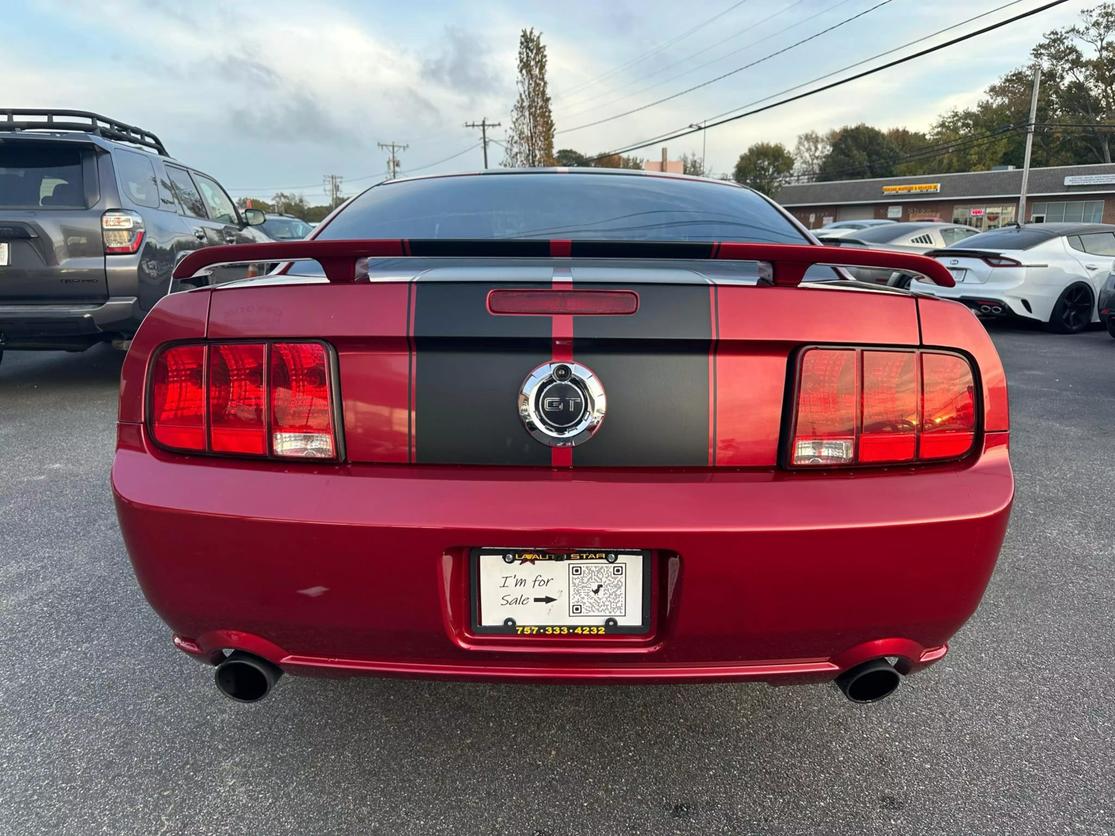 2007 Ford Mustang GT Premium photo 4