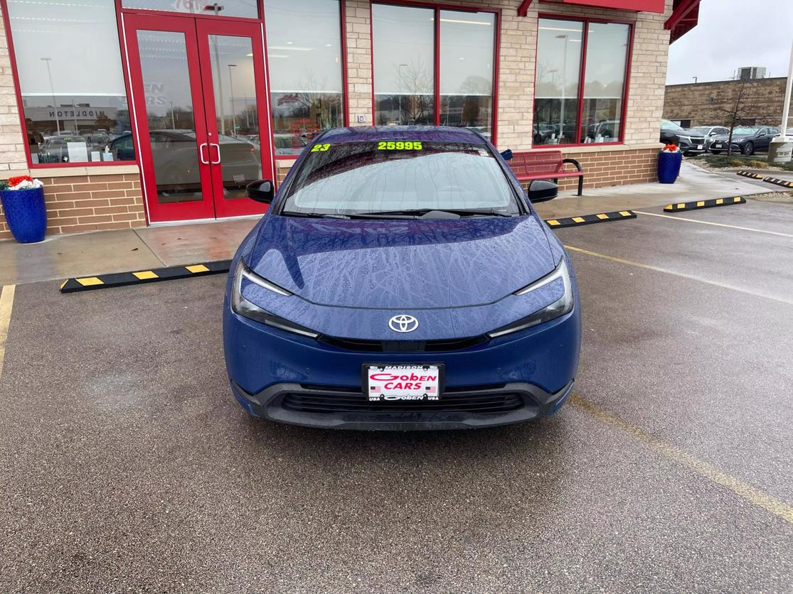 Used 2023 Toyota Prius LE with VIN JTDACAAU6P3007739 for sale in Middleton, WI