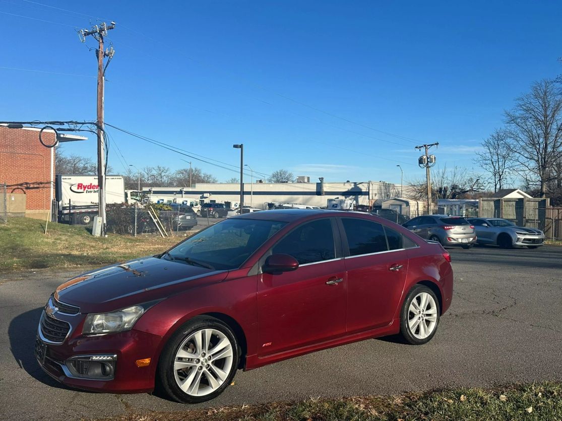 2015 Chevrolet Cruze