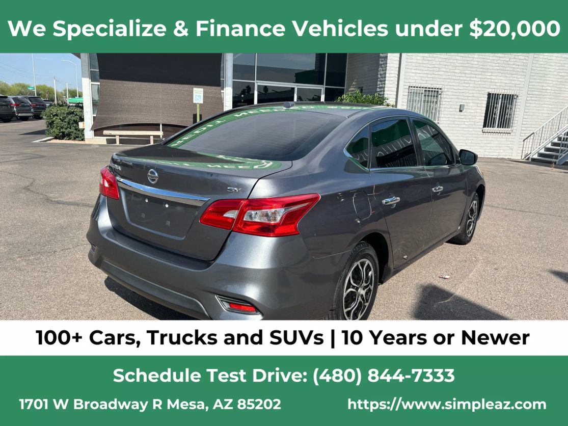 Image 6 of 2019 NISSAN SENTRA