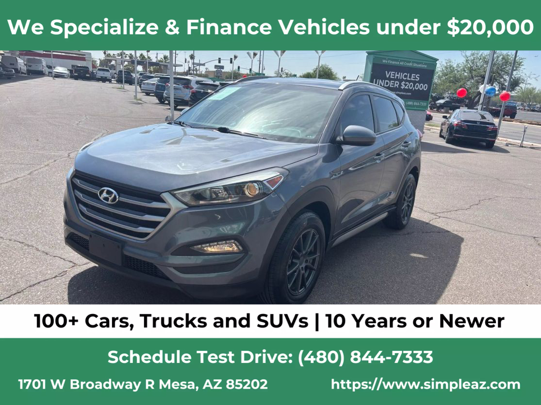 Image 3 of 2017 HYUNDAI TUCSON