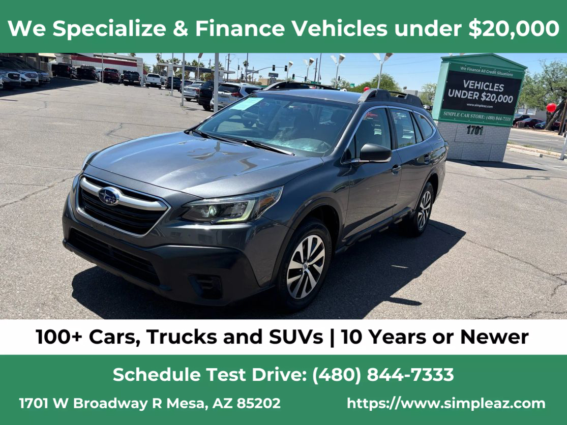 Image 3 of 2020 SUBARU OUTBACK