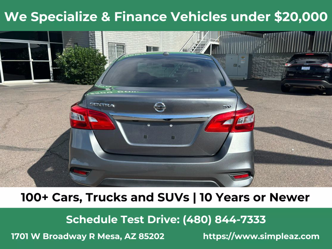 Image 5 of 2019 NISSAN SENTRA